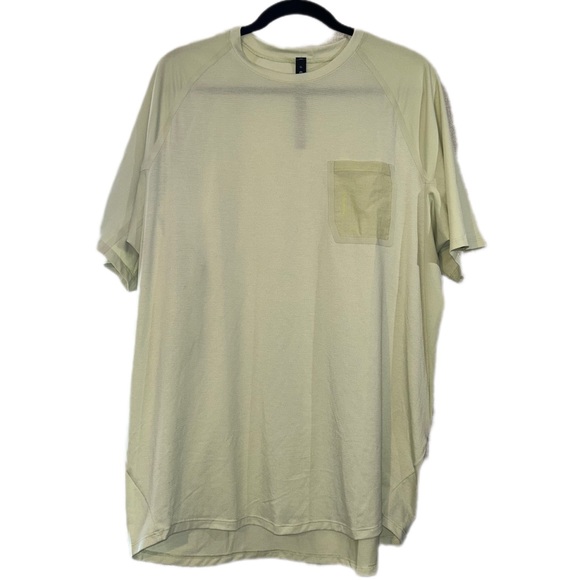 Lululemon Ventilated Hiking Short Sleeve Shirt - Dewy Green - Size XL - Picture 4 of 7